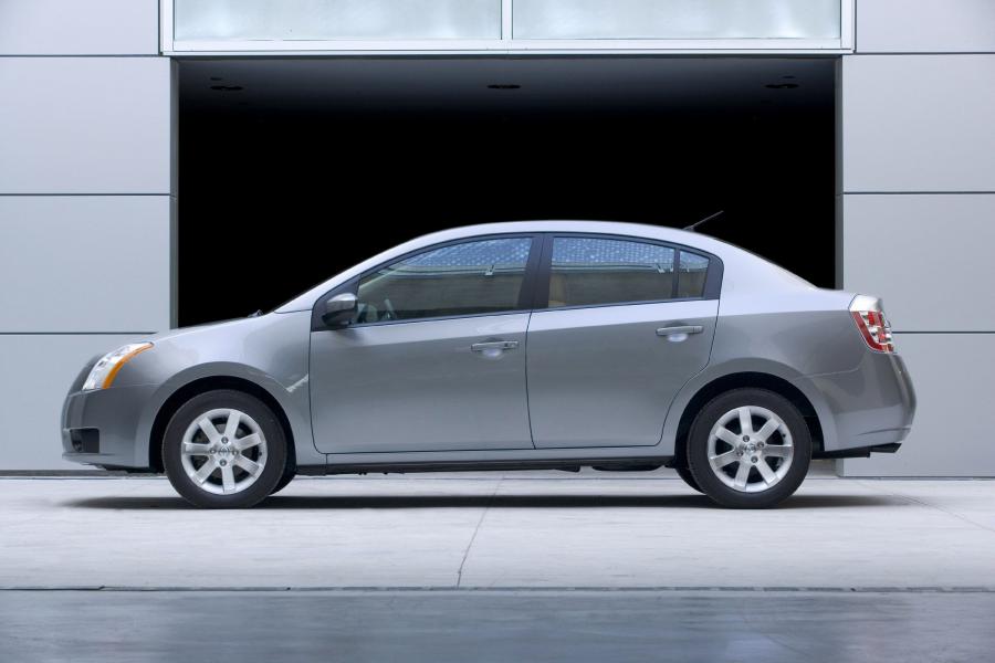  Nissan Sentra (B16) 2007 года  (фото 20 из 22)